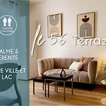 Lägenhet Le 56, Calme, Entre Et - Sejouraixlesbains