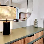 Le 56, Calme, Entre Et - Sejouraixlesbains Lägenhet *