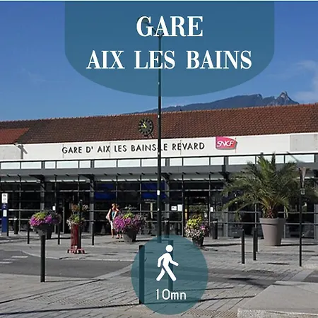 Le 56, Calme, Entre Et - Sejouraixlesbains Lägenhet