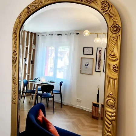 Le 56, Calme, Entre Et - Sejouraixlesbains Appartement *