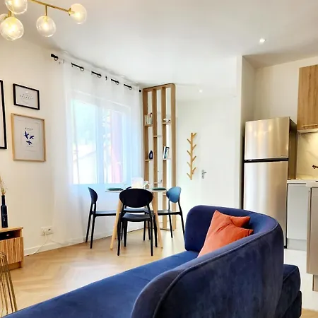 Le 56, Calme, Entre Et - Sejouraixlesbains Appartement *