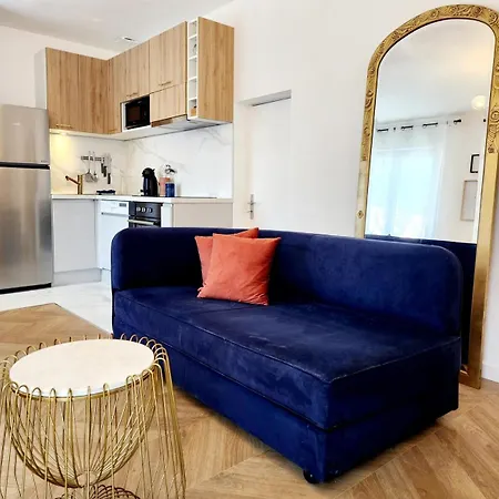 Апартаменты Le 56, Calme, Entre Et - Sejouraixlesbains *
