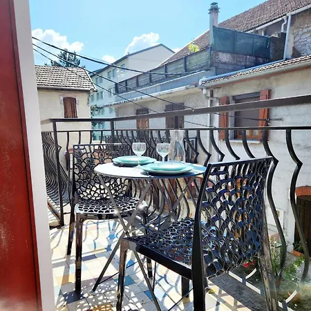 Le 56, Calme, Entre Et - Sejouraixlesbains Appartamento *