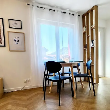 Le 56, Calme, Entre Et - Sejouraixlesbains Экс-ле-Бен