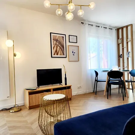 Le 56, Calme, Entre Et - Sejouraixlesbains Appartement Aix-les-Bains