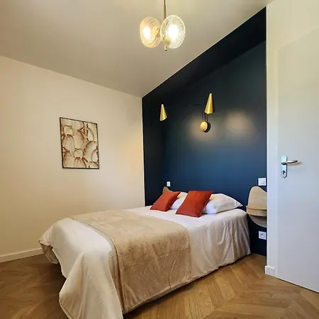 Апартаменты Le 56, Calme, Entre Et - Sejouraixlesbains *