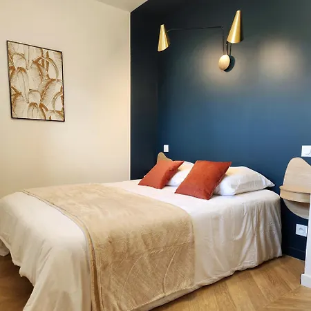Апартаменты Le 56, Calme, Entre Et - Sejouraixlesbains *