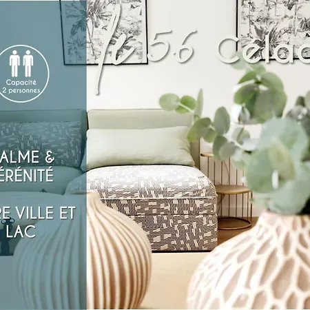 Апартаменты Le 56, Calme, Entre Et - Sejouraixlesbains