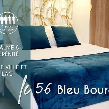 Le 56, Calme, Entre Et - Sejouraixlesbains *