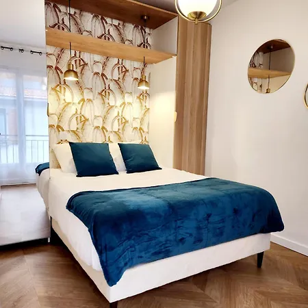 Апартаменты Le 56, Calme, Entre Et - Sejouraixlesbains