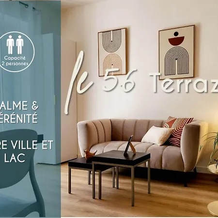Апартаменты Le 56, Calme, Entre Et - Sejouraixlesbains