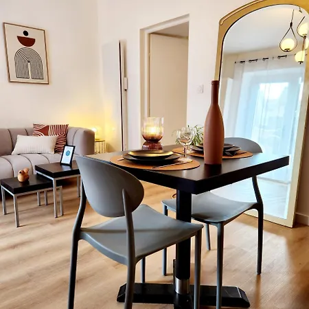 Le 56, Calme, Entre Et - Sejouraixlesbains Апартаменты *