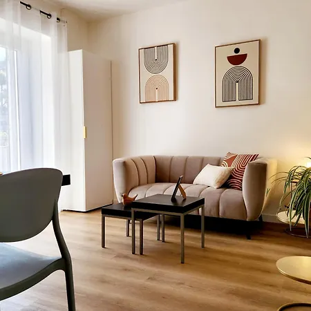 Le 56, Calme, Entre Et - Sejouraixlesbains * Экс-ле-Бен