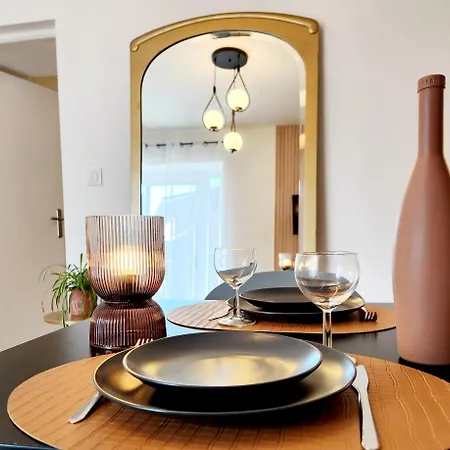 Appartement Le 56, Calme, Entre Et - Sejouraixlesbains