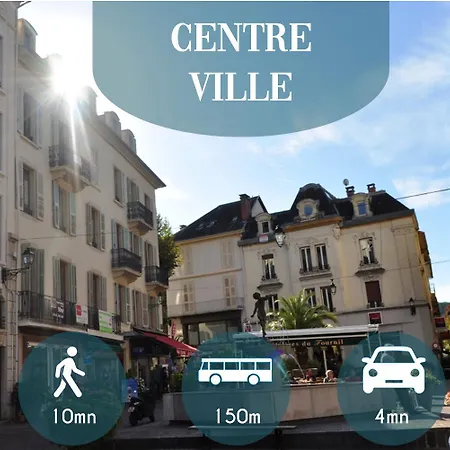 Apartment Le 56, Calme, Entre Et - Sejouraixlesbains Aix-les-Bains