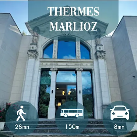 Apartment Le 56, Calme, Entre Et - Sejouraixlesbains