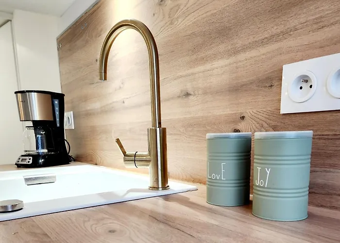 Le 56, Calme, Entre Et - Sejouraixlesbains * 艾克斯莱班