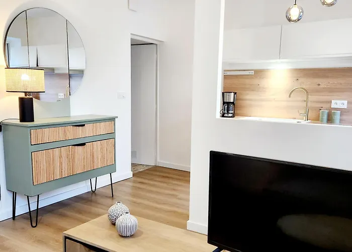 公寓 Le 56, Calme, Entre Et - Sejouraixlesbains