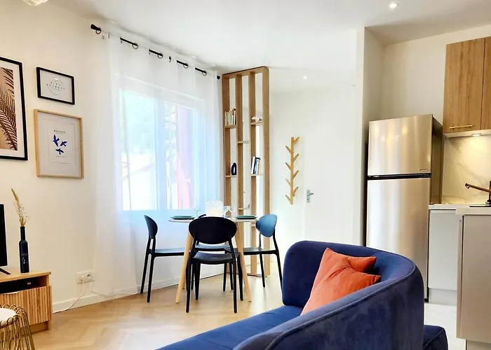 Le 56, Calme, Entre Et - Sejouraixlesbains 公寓 *