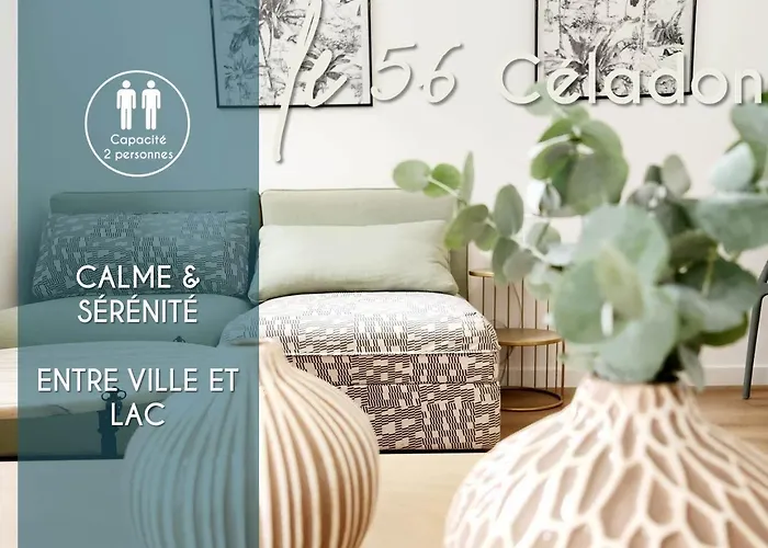 公寓 Le 56, Calme, Entre Et - Sejouraixlesbains