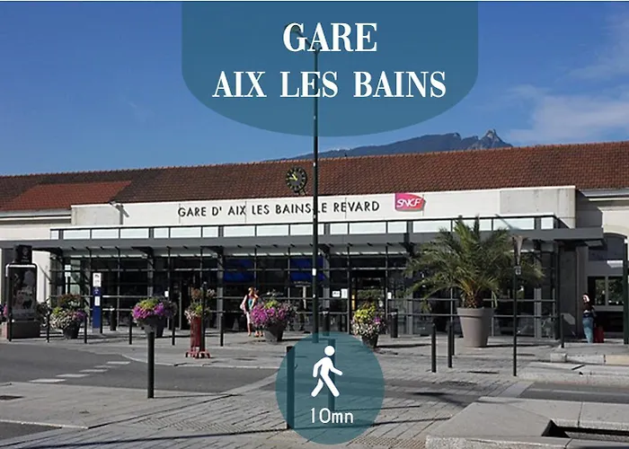 Le 56, Calme, Entre Et - Sejouraixlesbains 公寓