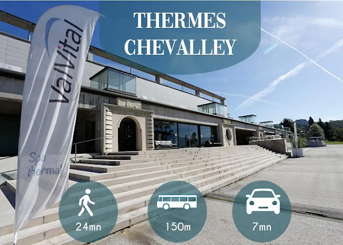 Le 56, Calme, Entre Et - Sejouraixlesbains 公寓 *