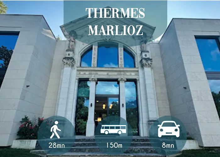 公寓 Le 56, Calme, Entre Et - Sejouraixlesbains